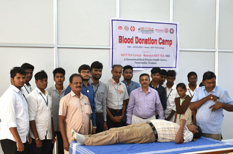 NIFT TEA College of Knitwear Fashion Tiruppur Events photo 4